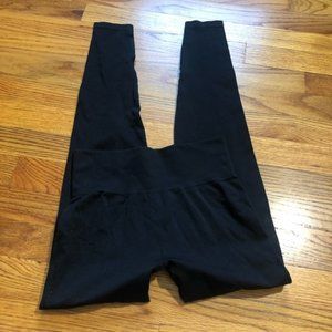 Black Seamless Leggings XS